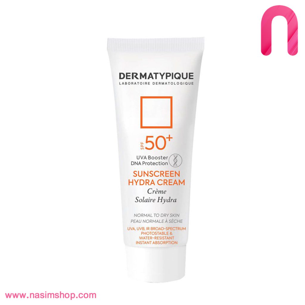 ضدآفتاب بی رنگ پوست خشک درماتیپیکs-3pf50