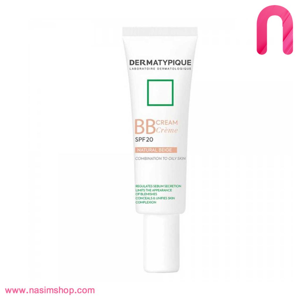 BB کرم درماتیپیک بژطبیعی spf20-2