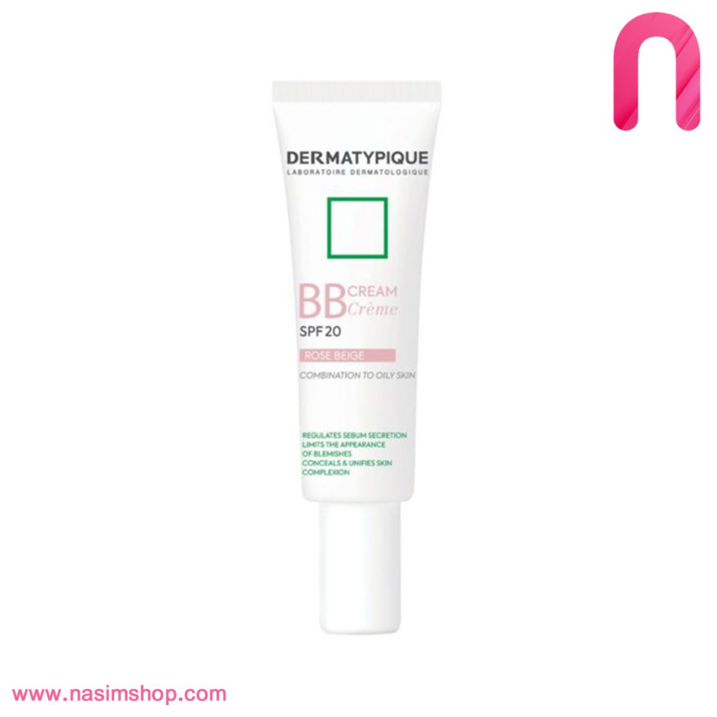 BBکرم درماتیپیک SPF20 رز بژ-2