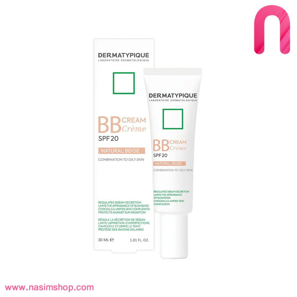 BB کرم درماتیپیک بژطبیعی spf20