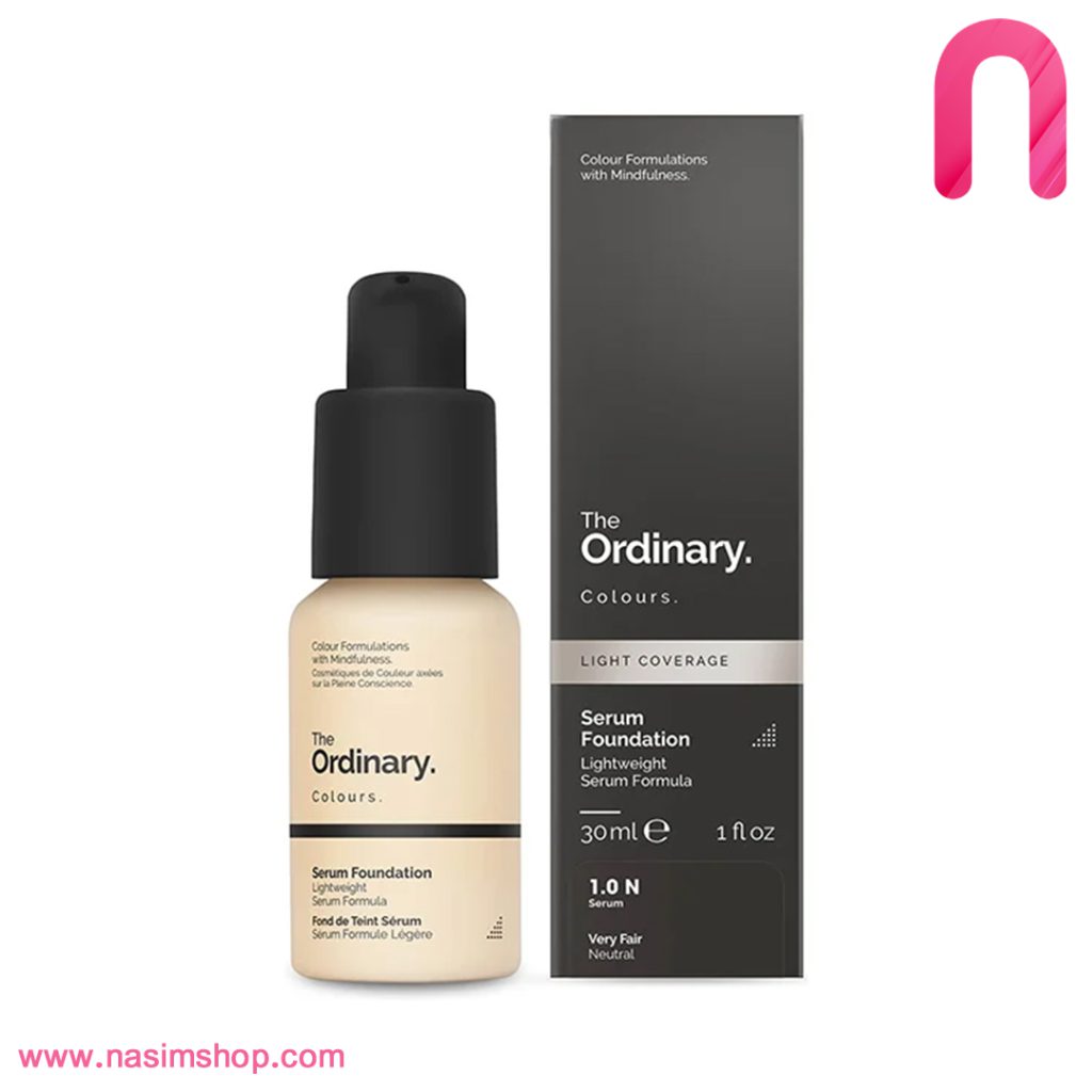 کرم پودر سرمی اوردینری اصل کانادا SPF 15 حجم ۳۰ میل