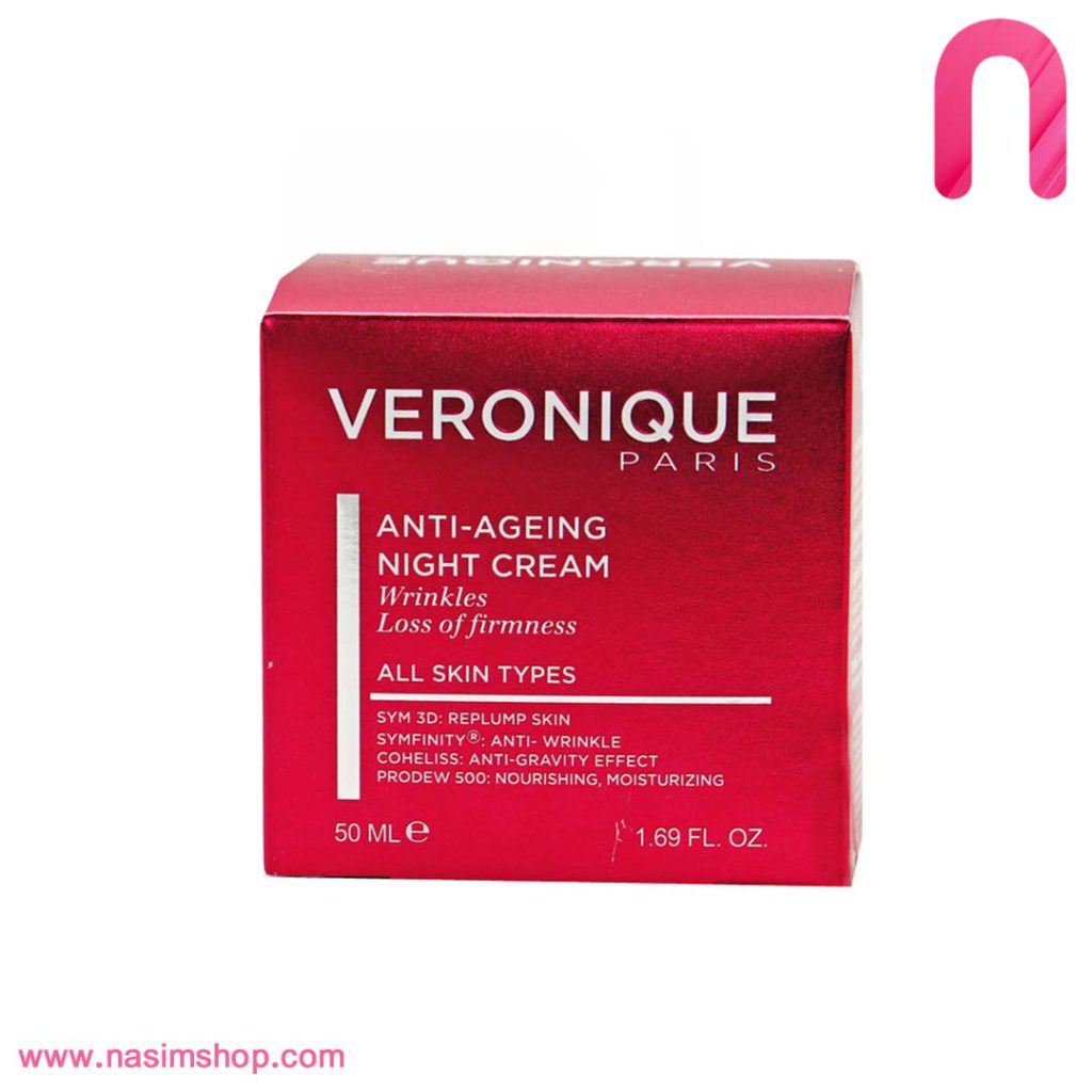 کرم ضدچروک شب ورونیک ANTI-AGEING Night Cream-2