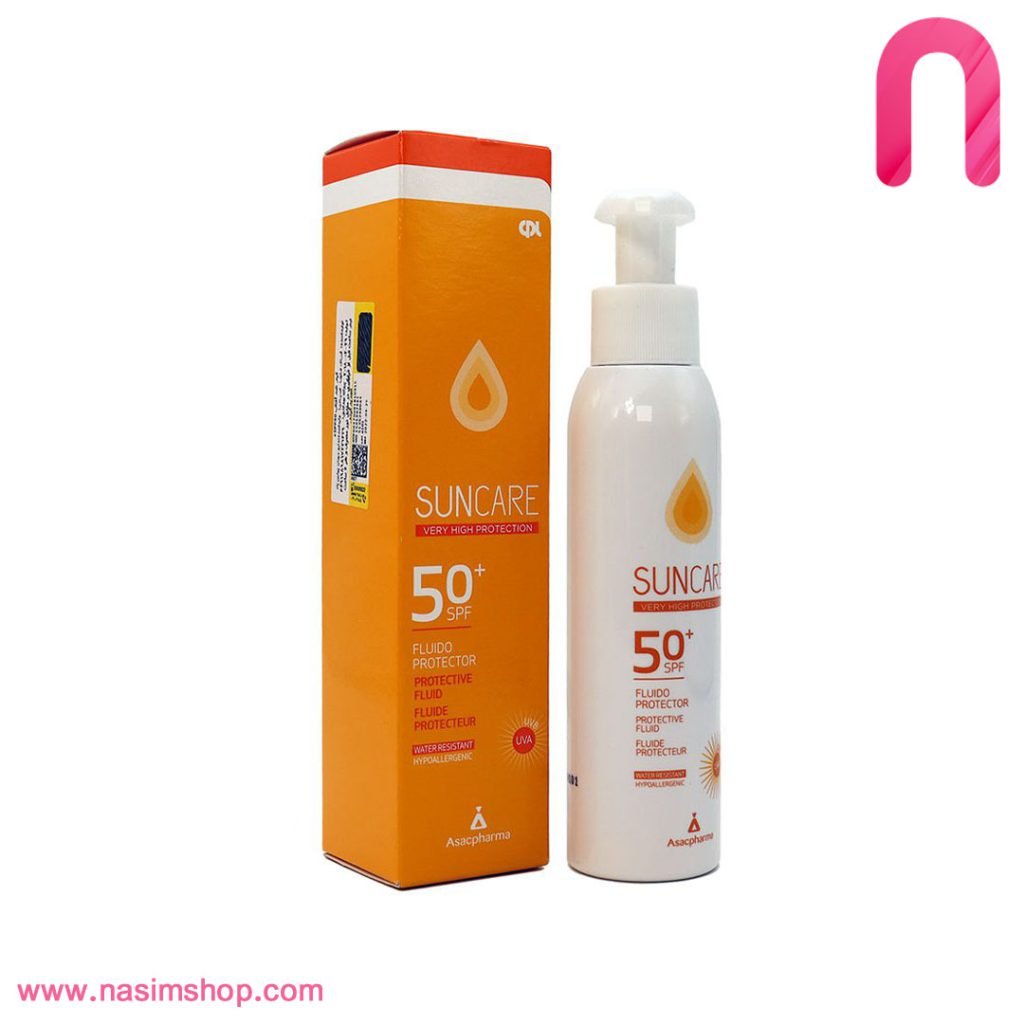 فلوئید ضد آفتاب SPF50 سان کر سی پی آی