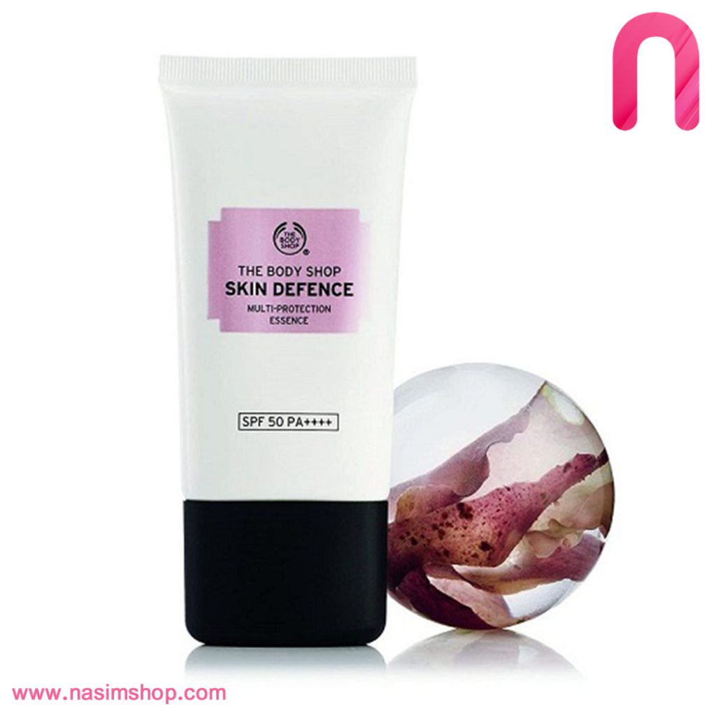 ضدآفتاب بادی شاپ مدل skin defence spf50-2