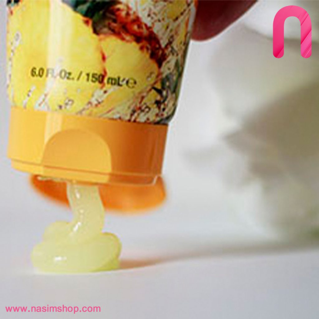 ماسک صورت آنزیمی آناناس AHA فریمن-4