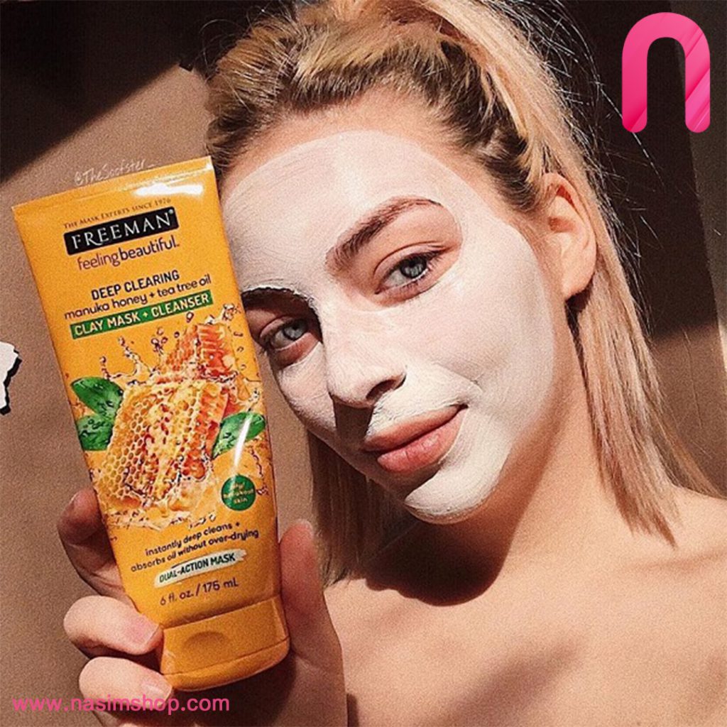 ماسک صورت فریمن عسل مانوکا و روغن درخت چای-2