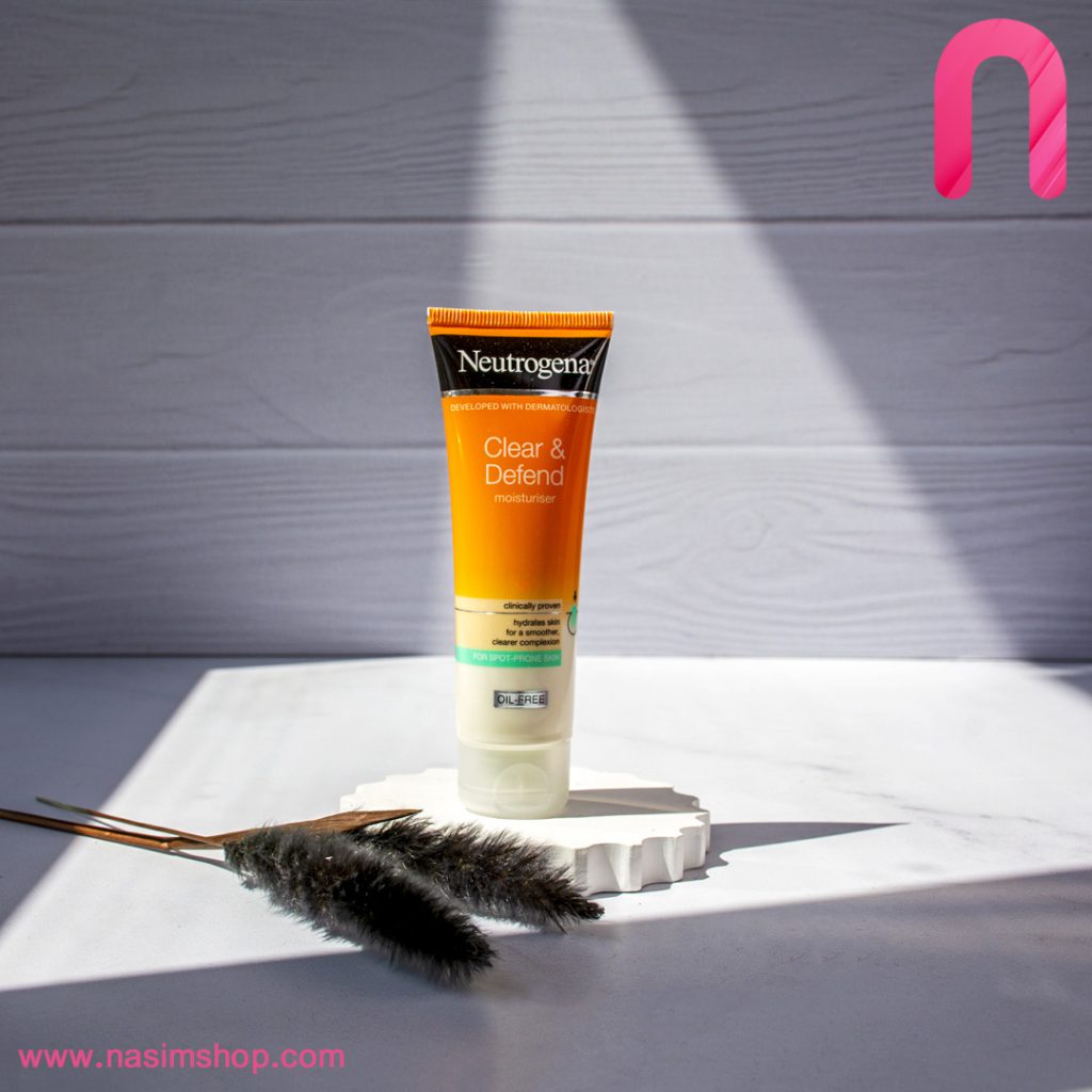 مرطوب کننده ضد جوش نوتروژینا (Neutrogena) حاوی سالیسیلیک اسید-2