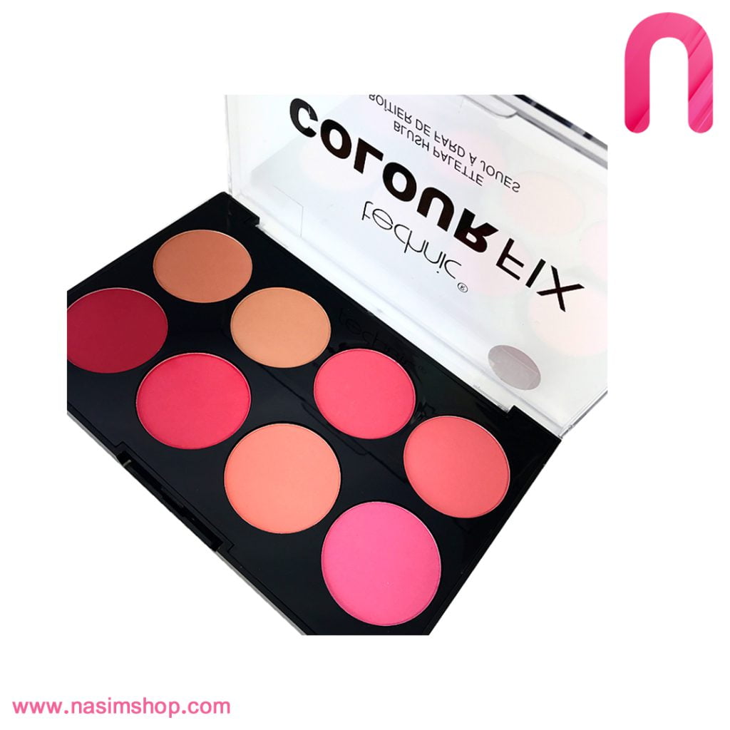 پالت رژگونه تکنیک مدل colourfix