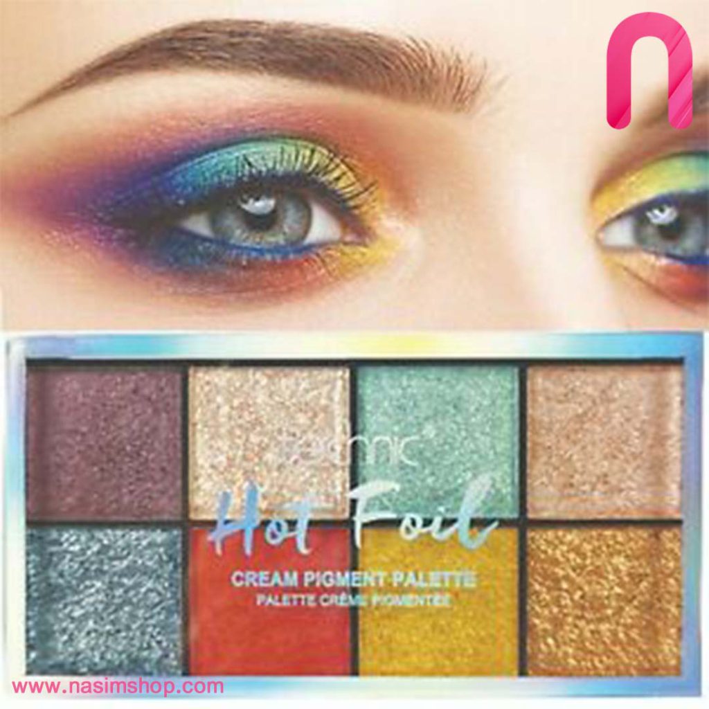 پالت سایه تکنیک مدل Hot Foil-2