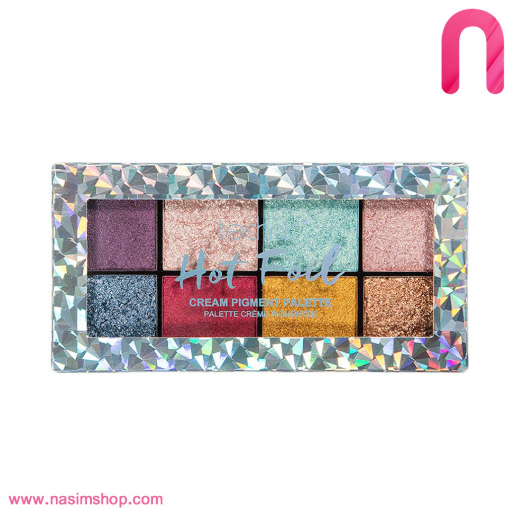 پالت سایه تکنیک مدل Hot Foil