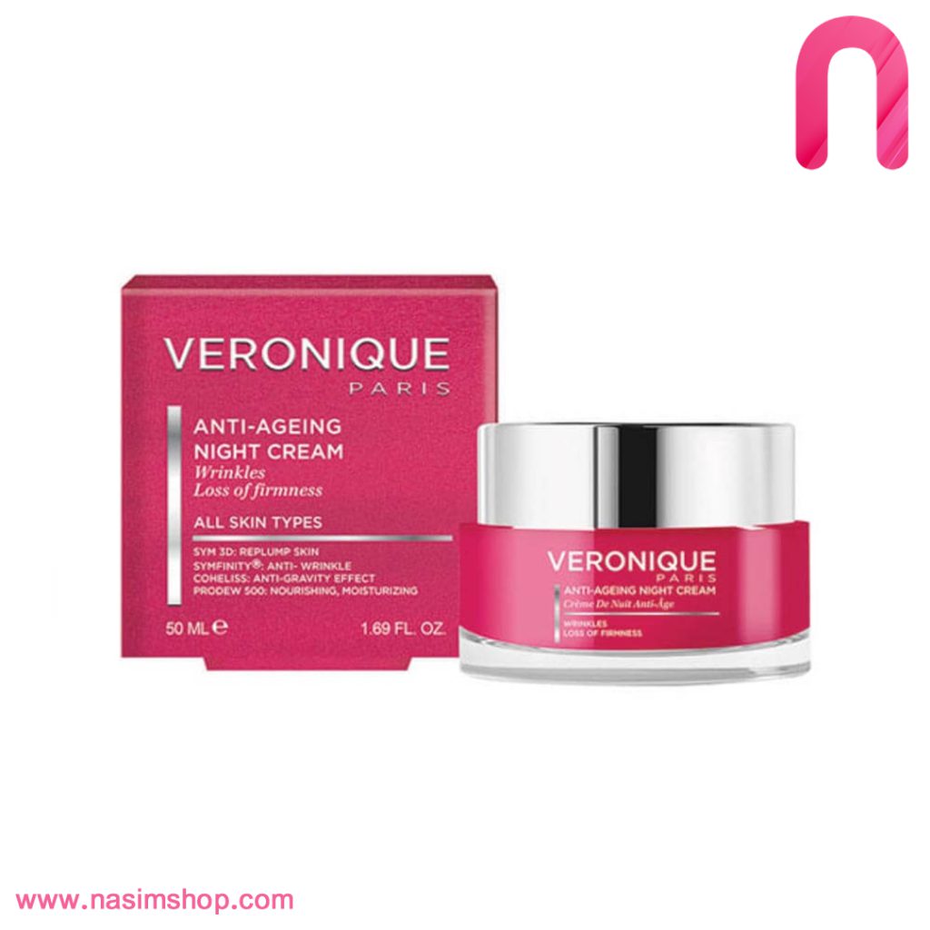 کرم ضدچروک شب ورونیک ANTI-AGEING Night Cream