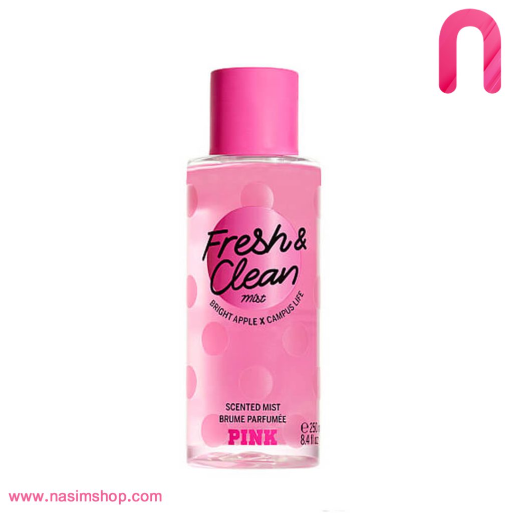 بادی اسپلش fresh and clean ویکتوریا سکرت