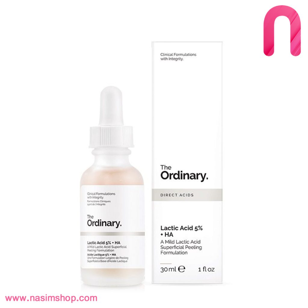 سرم لاکتیک اسید 5% اوردینری لایه بردار (30mL)