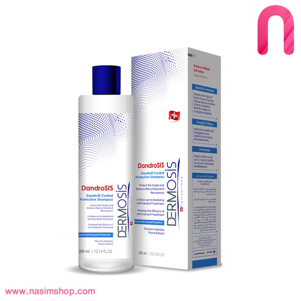 شامپو روزانه کنترل شوره سر درموسیس