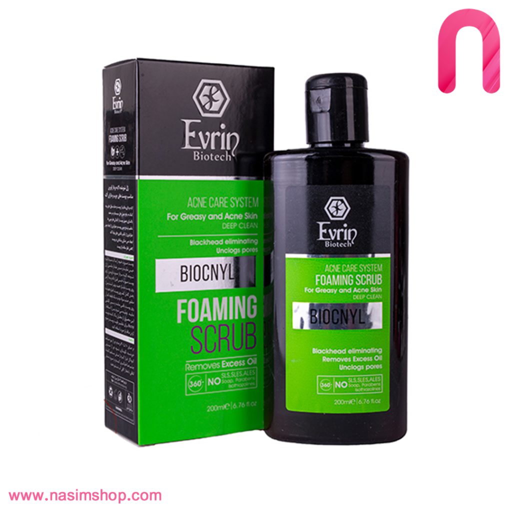 ژل شوینده لایه بردار اورین