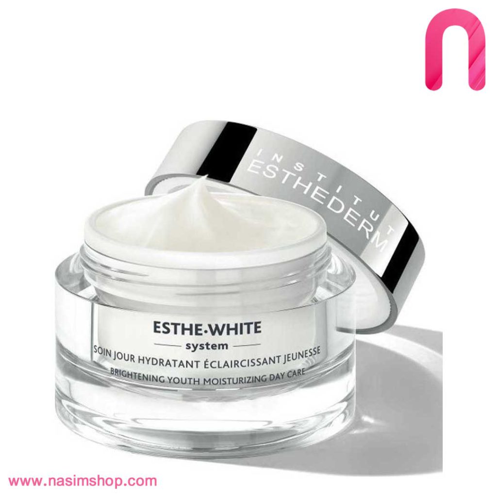 کرم روز روشن کننده و رطوبت رسان Esthe White استادرم-2