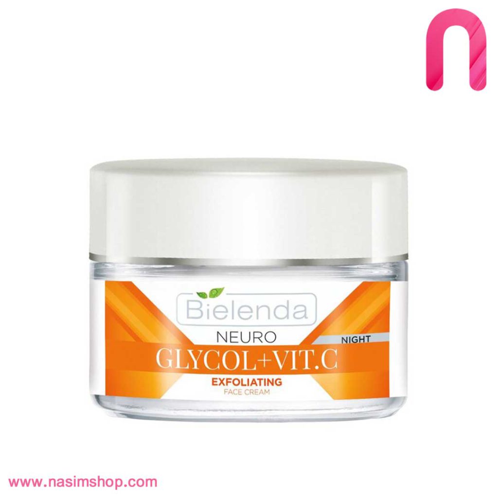 کرم شب لایه بردار Neuro Glycol + VIT.C بی یلندا