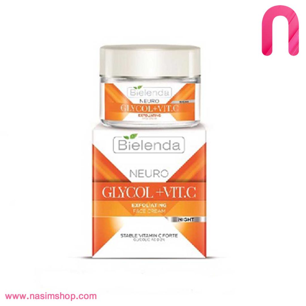 کرم شب لایه بردار Neuro Glycol + VIT.C بی یلندا-3