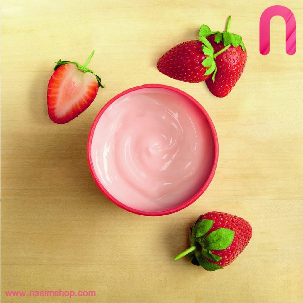 کره بدن Strawberry بادی شاپ-2