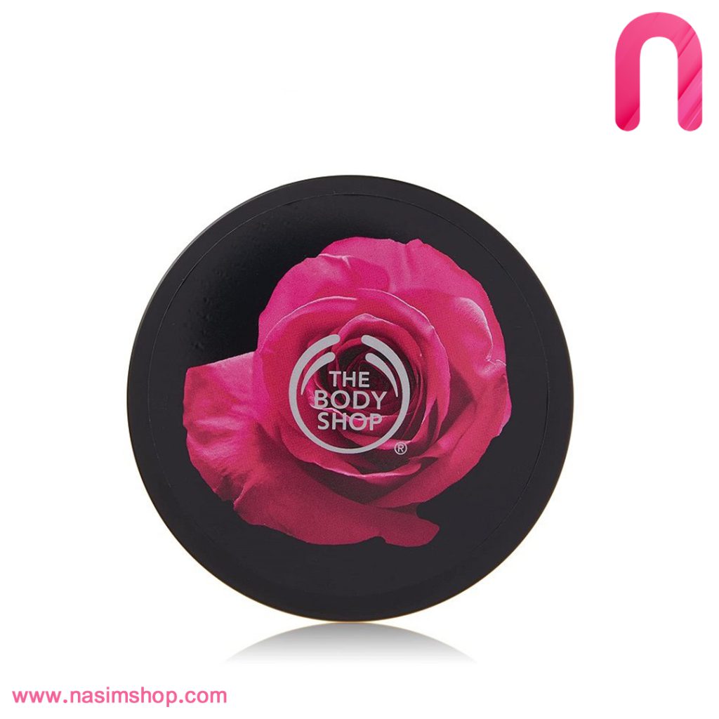 کره بدن بریتیش رز بادی شاپ 30 میل