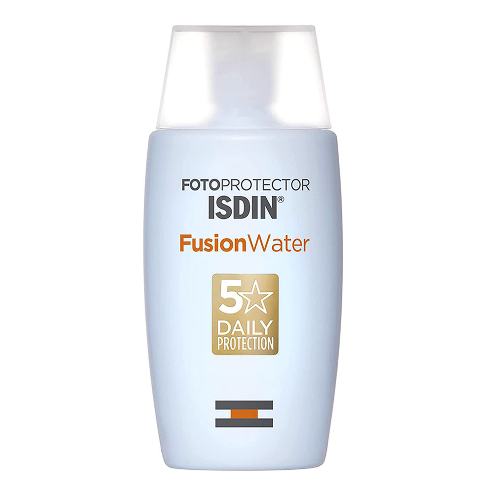 ضدآفتاب فیوژن واتر بدون رنگ ایزدین SPF502