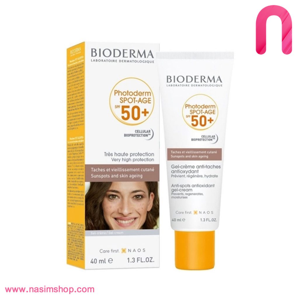 ژل کرم ضد آفتاب فتودرم اسپات ایج +SPF50 بایودرما