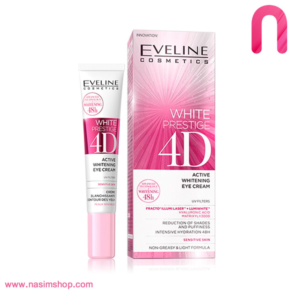 کرم دور چشم White Prestige 4D اولاین