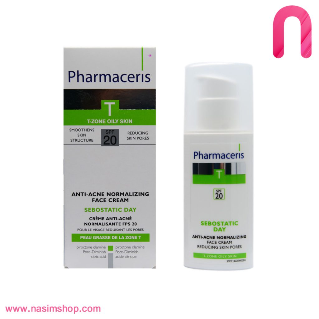کرم ضد جوش با SPF20 سبو استاتیک فارماسریز