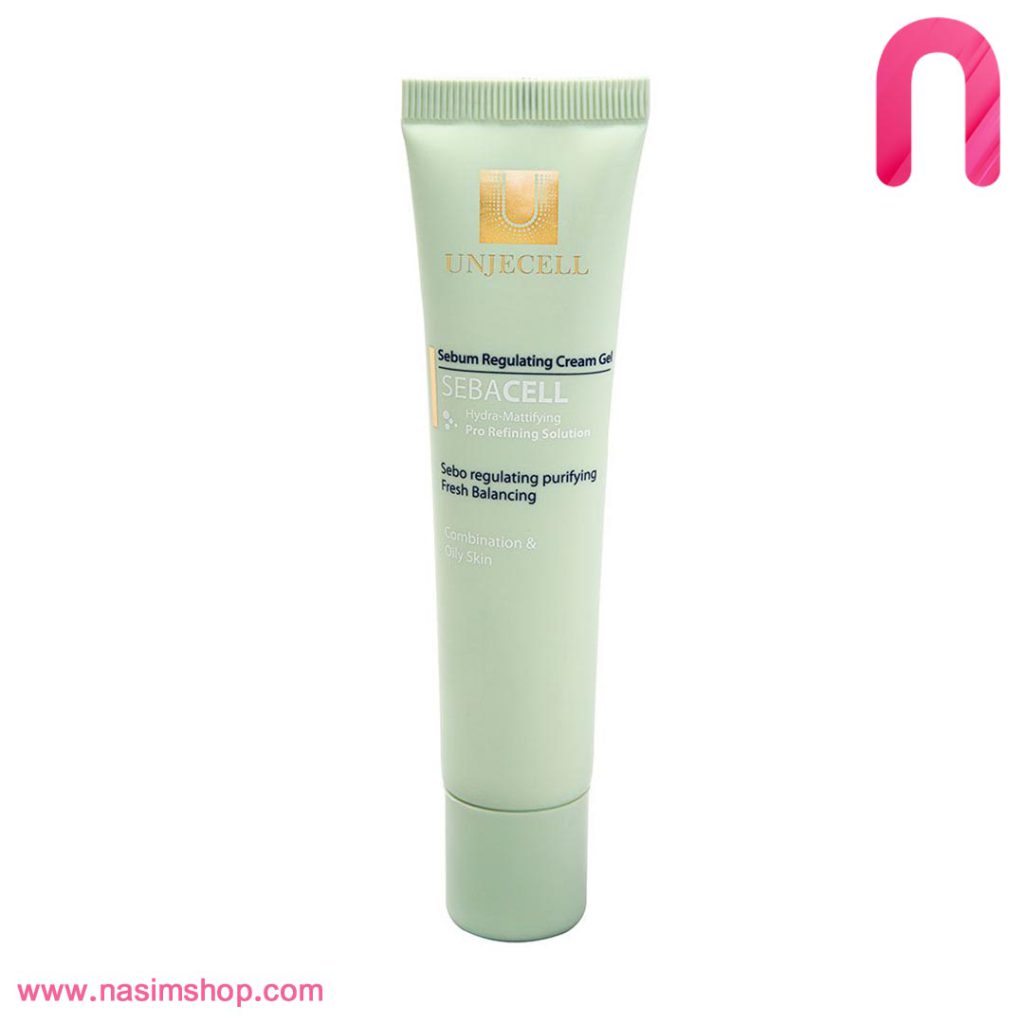 کرم ژل متعادل کننده چربی Sebacell آنژسل-2