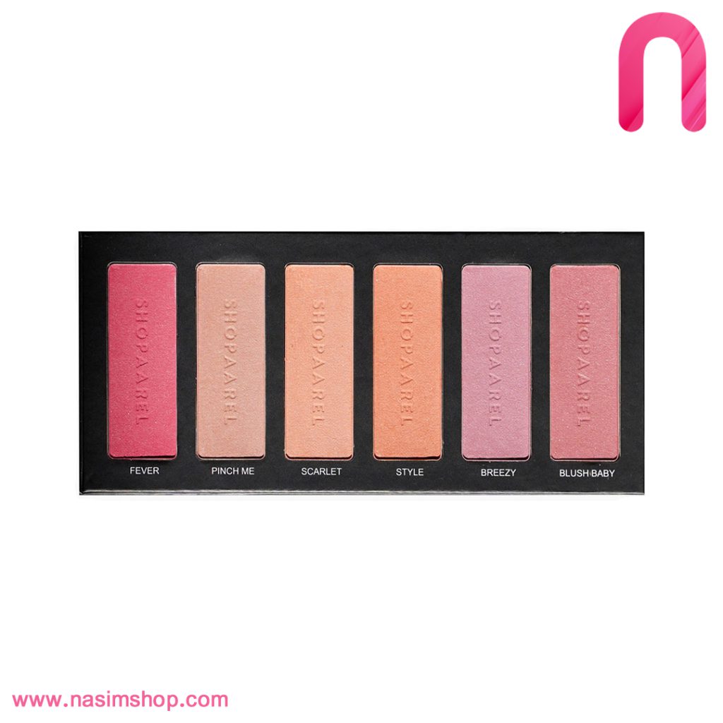 پالت رژگونه کرمی SHOPAAREL مدل BLUSHER CREAM-2