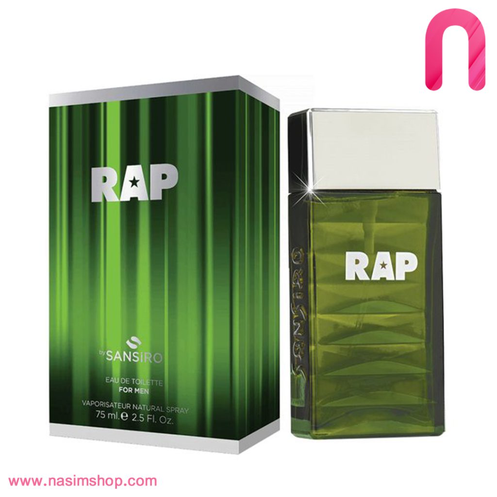 ادوتویلت مردانه سن سیرو مدل rap حجم 75 میلی لیتر