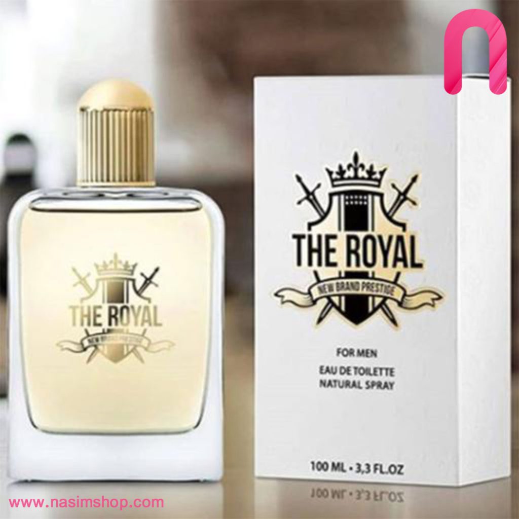 ادو تویلت مردانه مدل رویال The Royal نیو برند-3