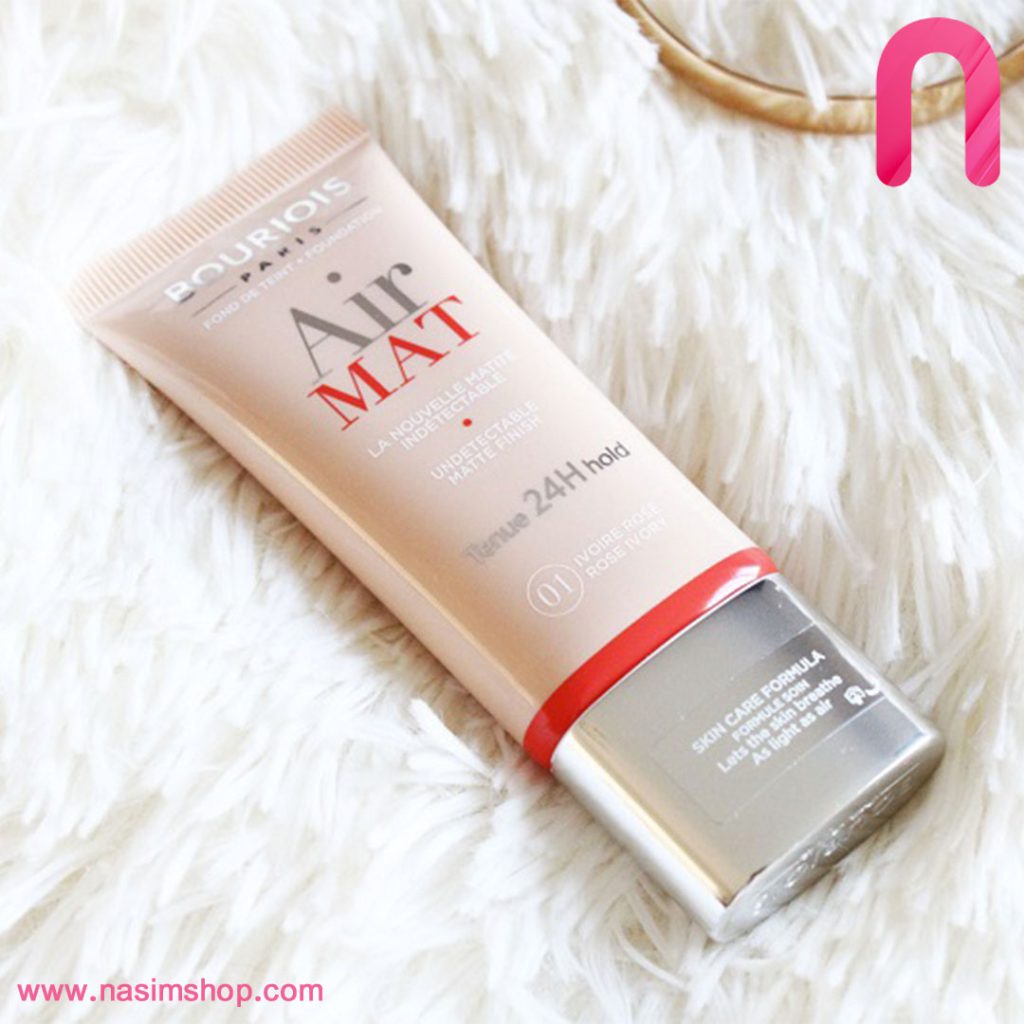 کرم پودر بورژوا مدل ایر مت Bourjois Air Mat Foundation-4