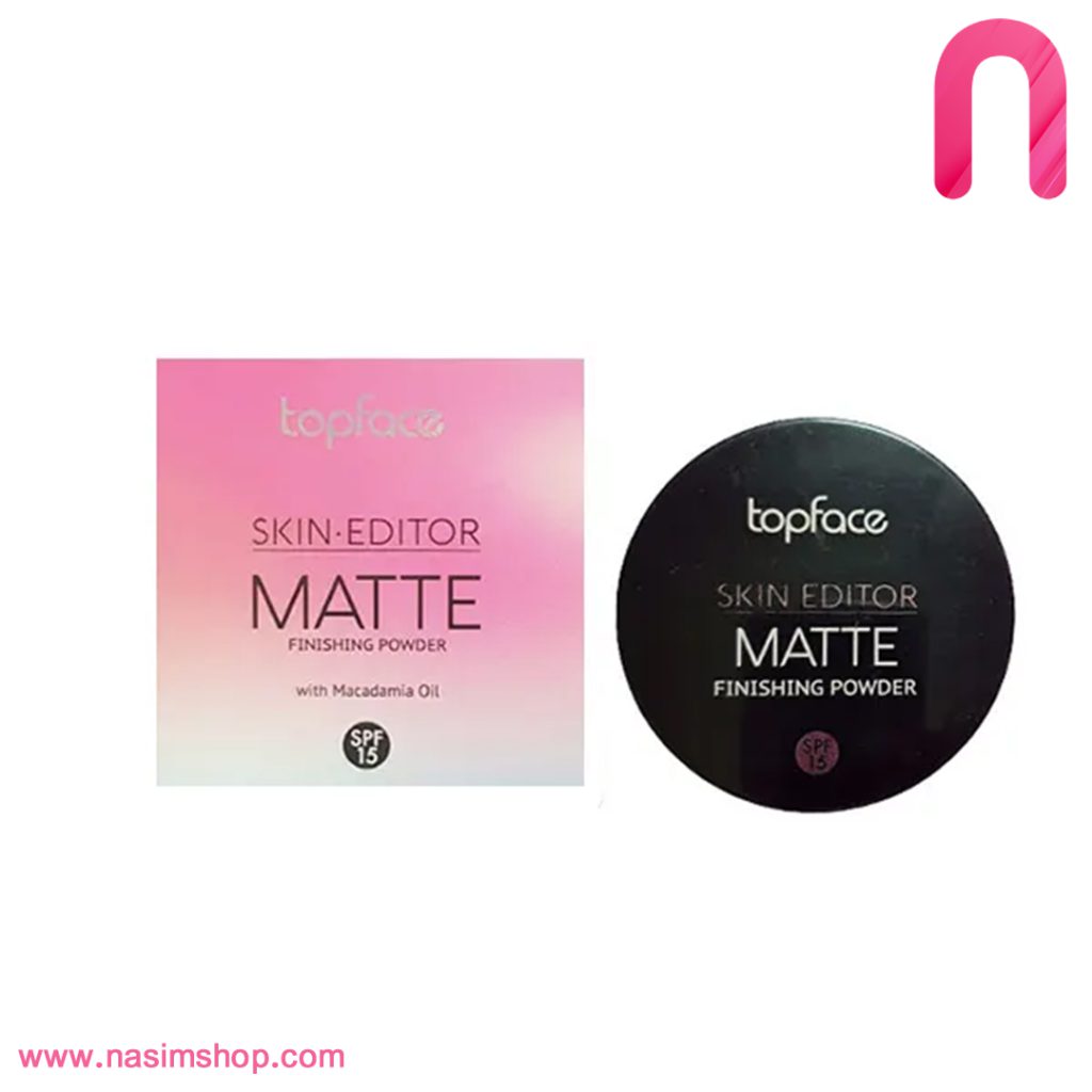 پنکک تاپ فیس topface مدل اسکین ادیتور مات skin editor matte