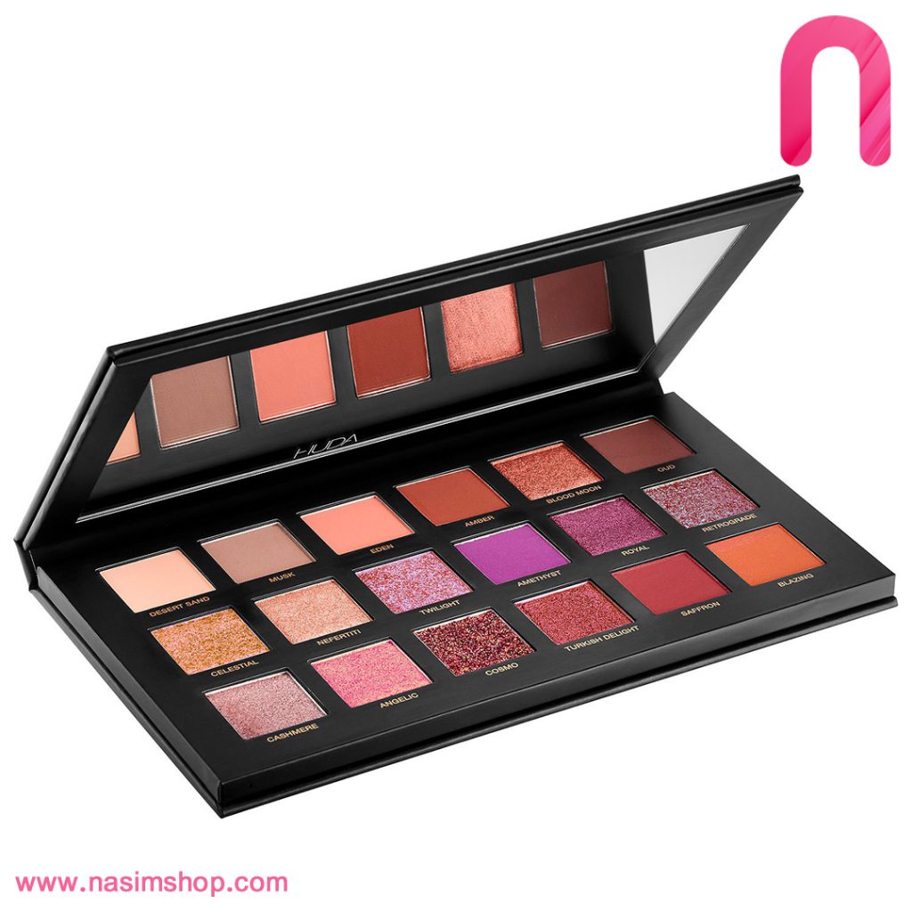 پالت سایه چشم هدی بیوتی دیزرت داسک HUDA BEAUTY