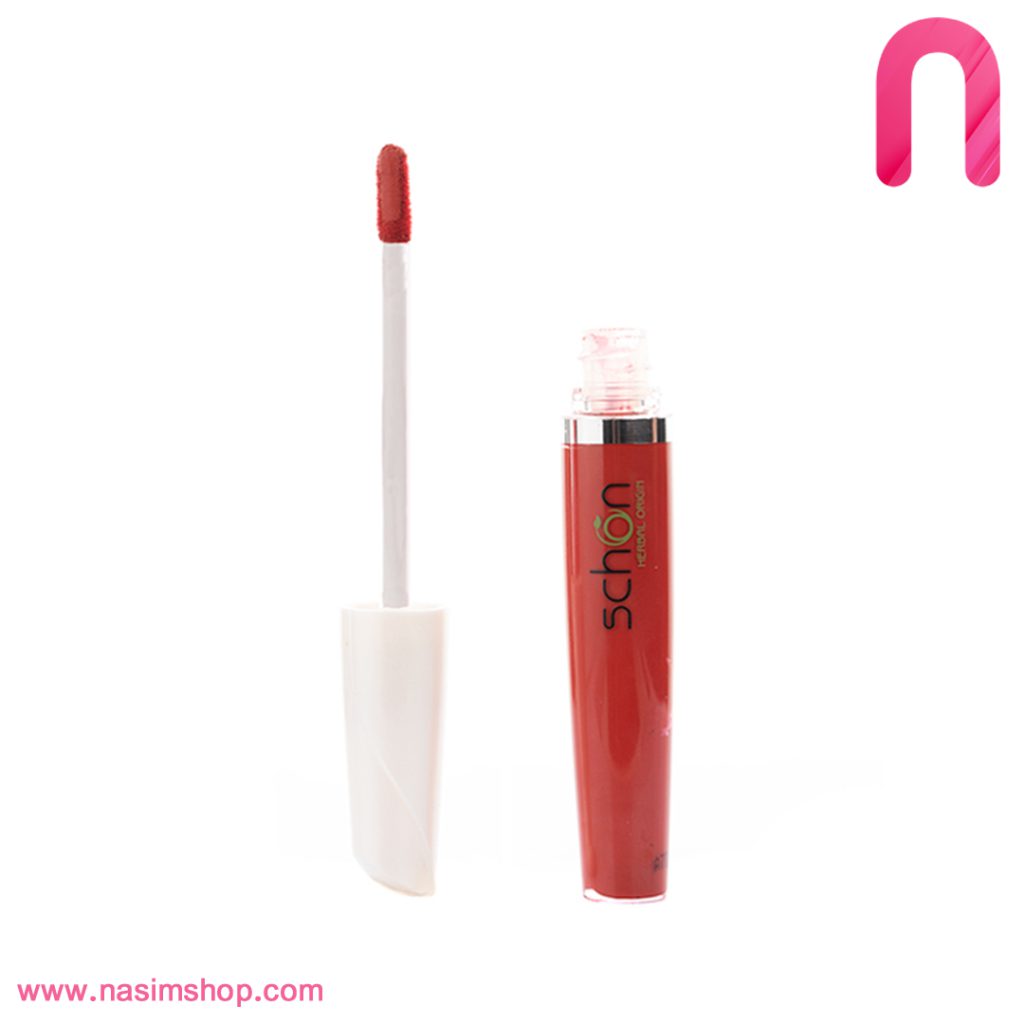 رژ لب مایع مات شون Schon مدل Velvet matt