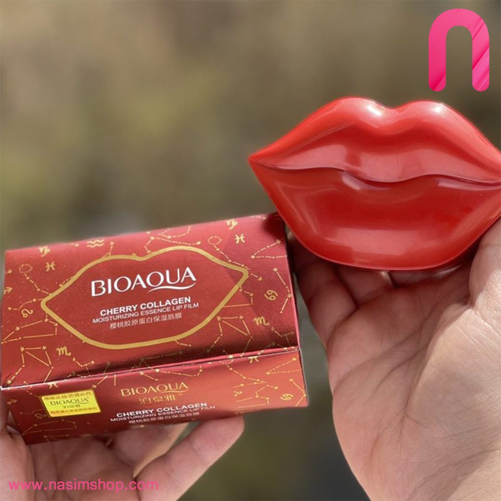 ماسک لب کاسه ای بیوآکوا Cherry Collagen-4