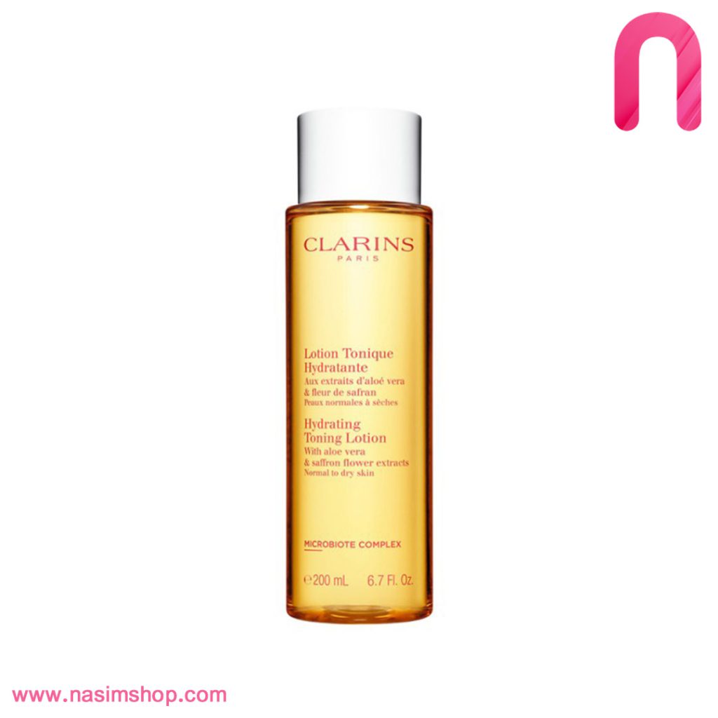 لوسیون تقویت کننده آبرسان تونر کلارنس | Clarins Hydrating Toning Lotion
