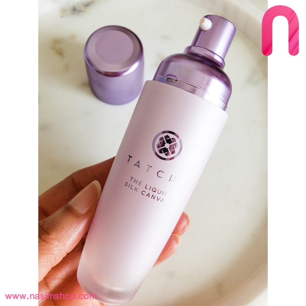 پرایمر مایع The liquid Silk Canvas تاچا
