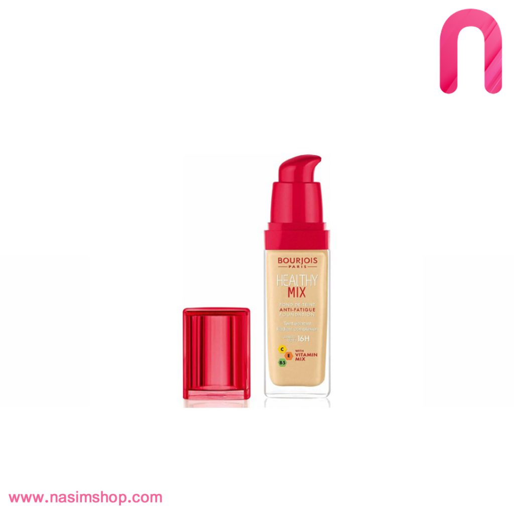 کرم پودر بورژوا Bourjois مدل هلثی میکس Healthy mix