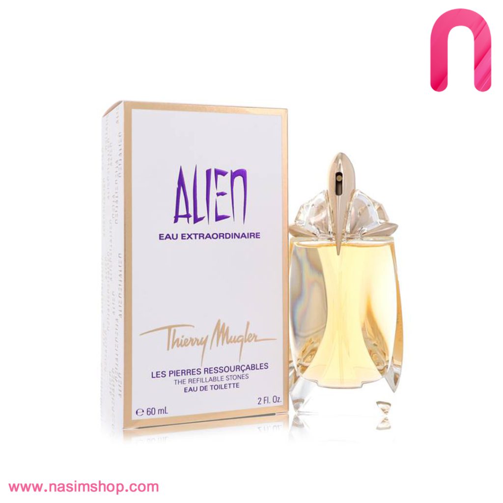 ادکلن زنانه تیری موگلر آلین او اکسترا اردینیر Thierry Mugler Alien Eau Extraordinaire