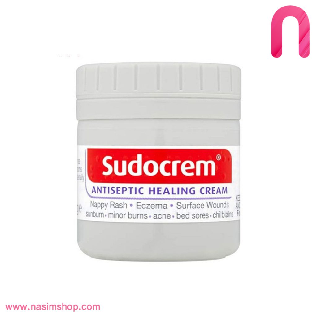 کرم سودوکرم SUDOCREM سوختگی پای نوزاد وزن 250 گرم