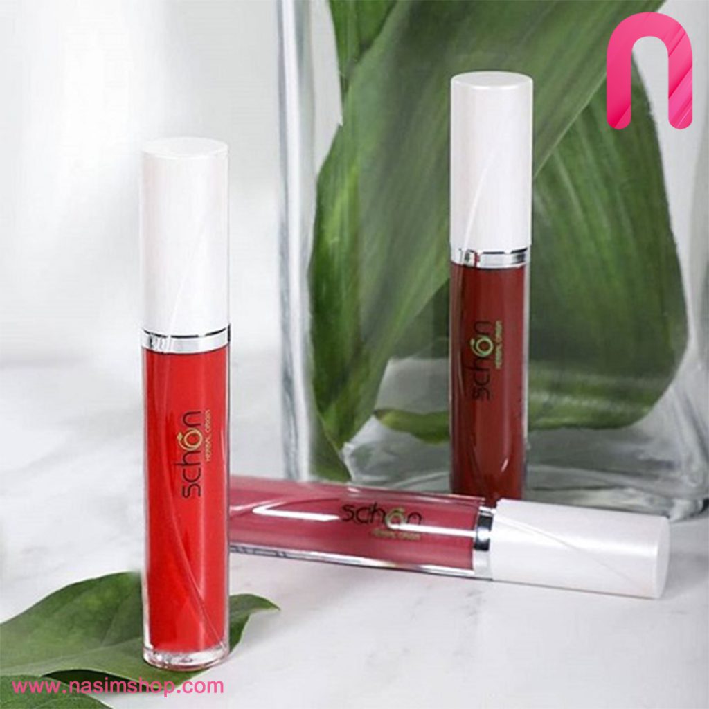 رژ لب مایع مات شون Schon مدل Velvet matt-2