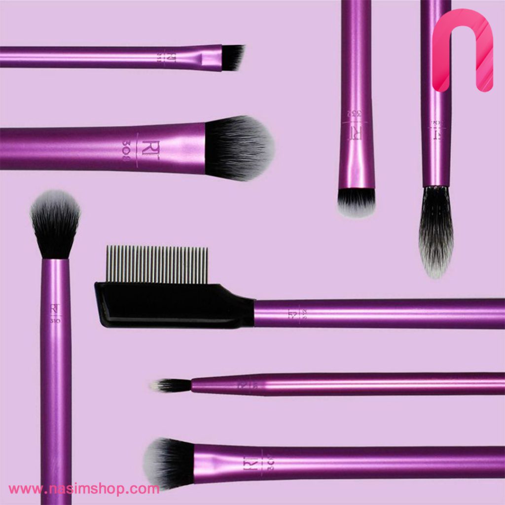 ست براش چشم ریل تکنیک مدل Real Techniques Everyday 2Eye Essentials