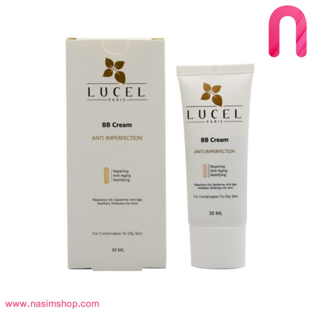 بی بی کرم ضد جوش لوسل رنگ مدیوم – Lucel BB Cream Anti-Imperfectio Medium