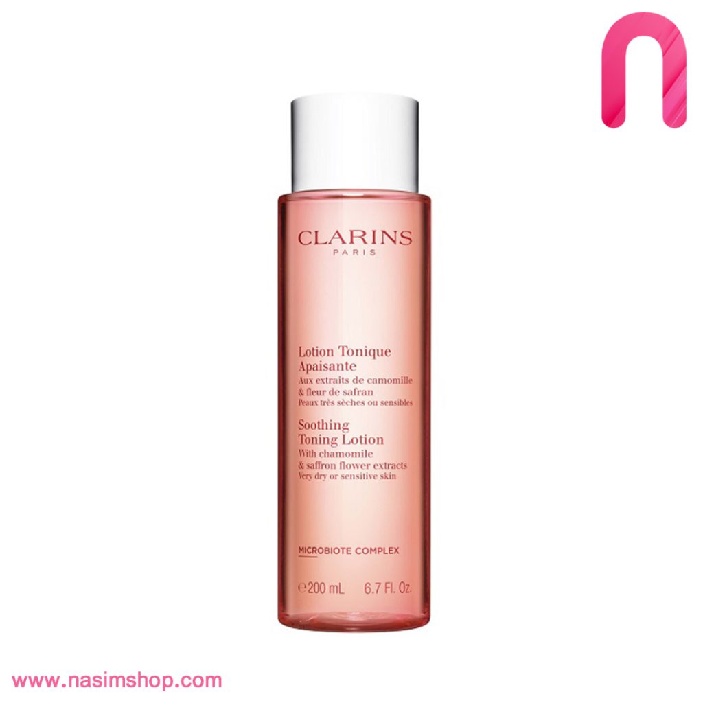 تونر آرامبخش کلارنس CLARINS مدل Soothing Toning Lotion