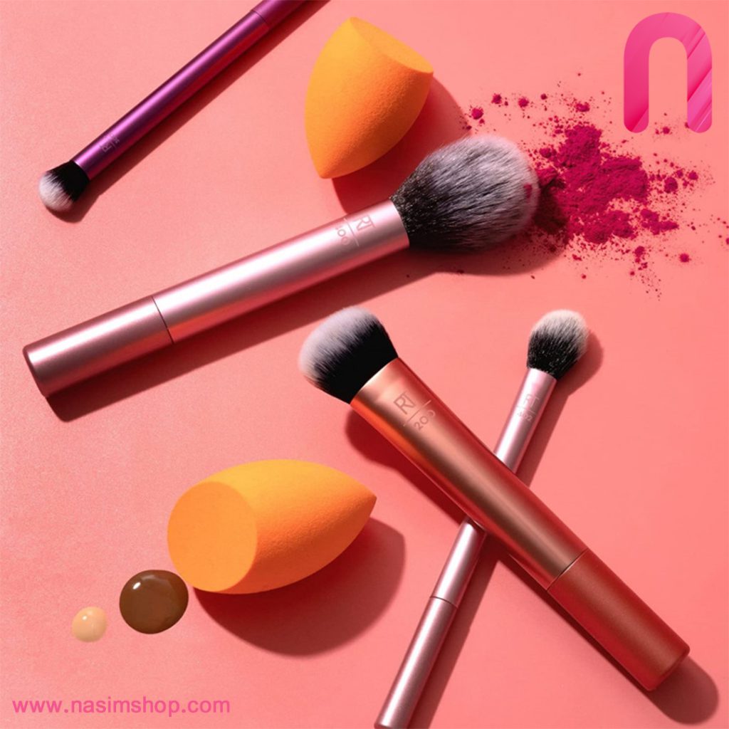 ست براش ۶ تکه ریل تکنیک مدل Everyday essentials2