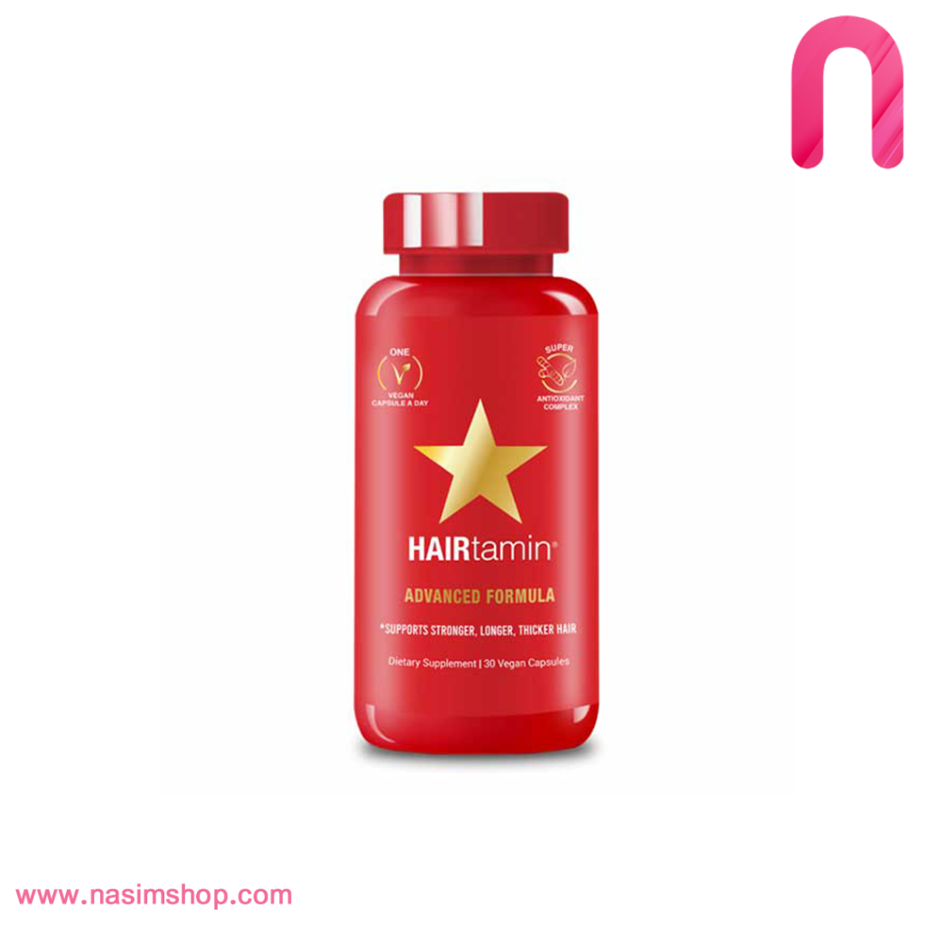 قرص تقویت کننده مو هیرتامین (Hairtamin Advanced)