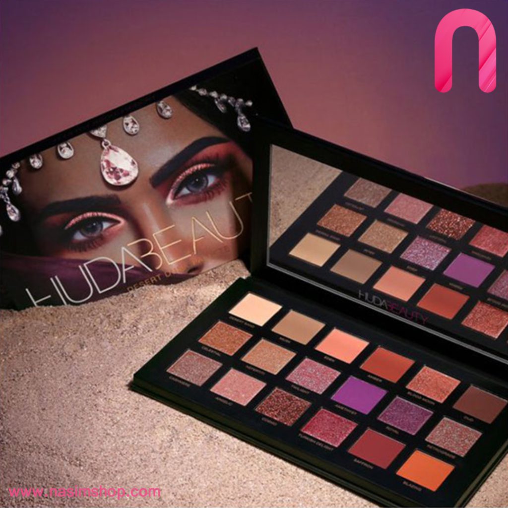 پالت سایه چشم هدی بیوتی دیزرت داسک HUDA BEAUTY-2