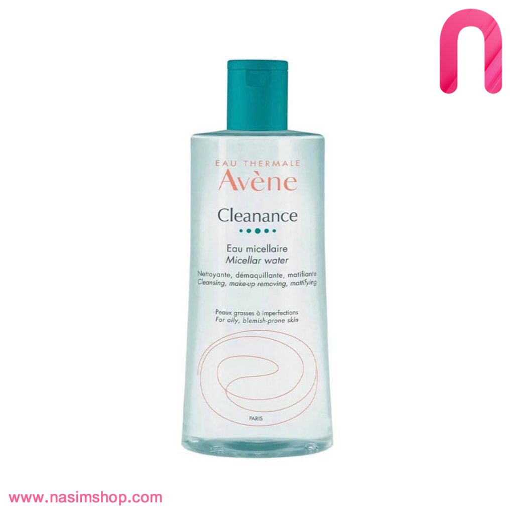میسلار واتر چشم و صورت اون Avene پوست چرب و جوش دار